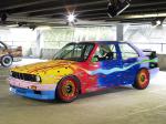 BMW M3 Group A Art Car by Ken Done 1989 года